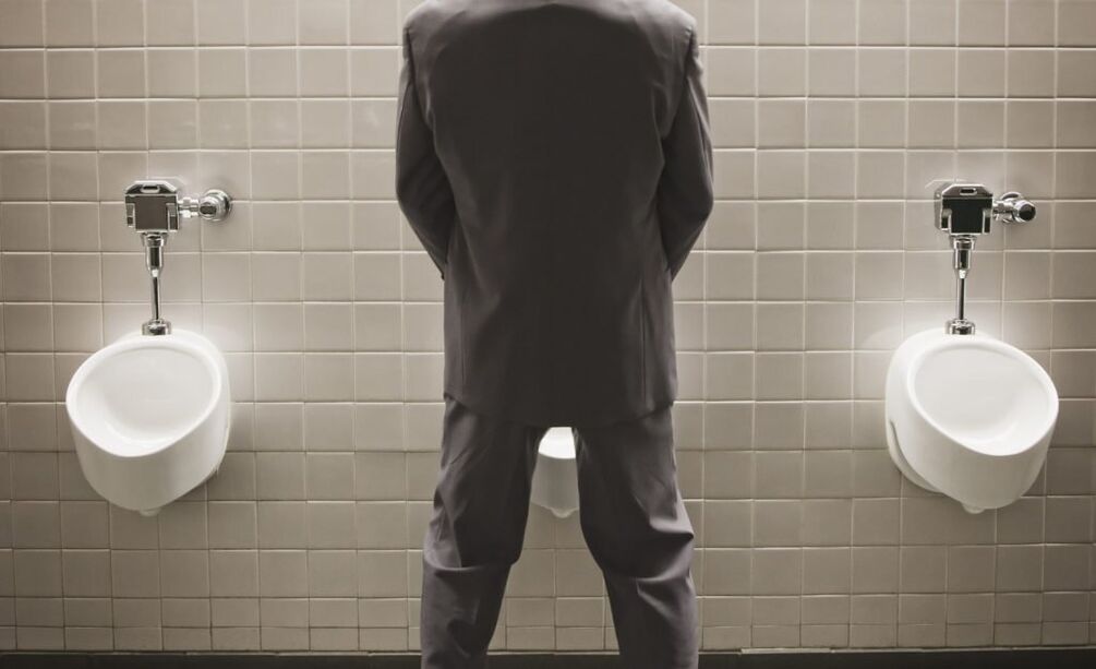 problem med urinering med prostatit