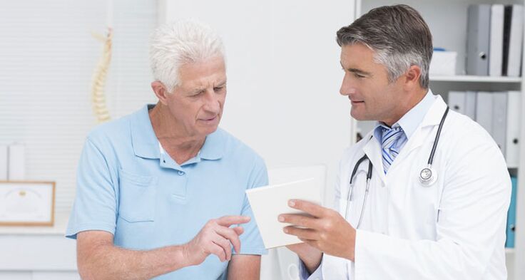 Kronisk prostatit hos en man är en bra anledning att konsultera en läkare för behandling